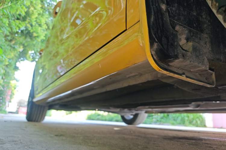 Used MG 5 2021 Revised Version 180 DVVT CVT Youth Luxury Edition Right Side Sill