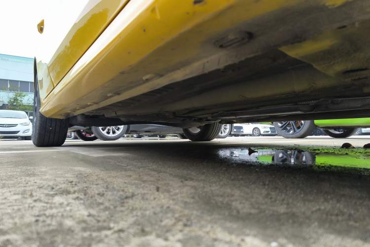 Used MG 5 2021 180 DVVT CVT Youth Luxury Edition Right Side Sill