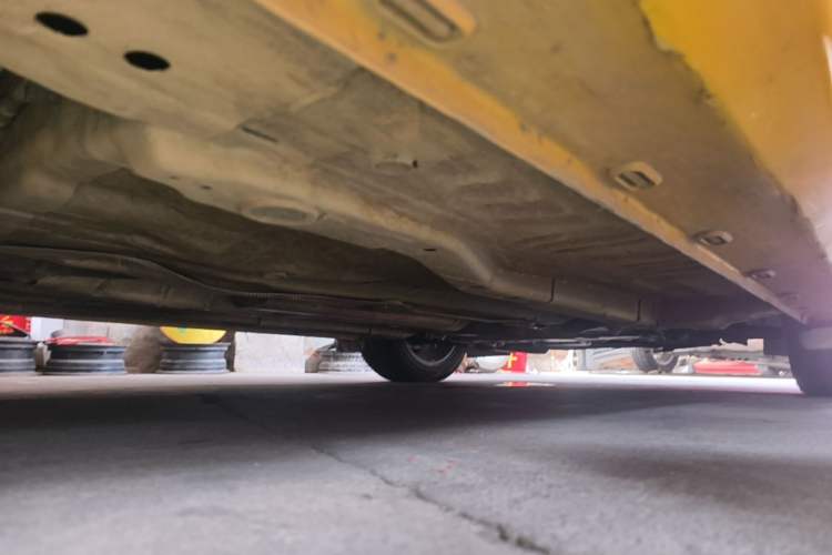 Used MG 5 2021 300TGI DCT Elegant & Trendy Edition Right Side Sill