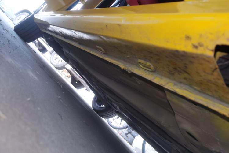 Used MG 5 2021 300TGI DCT Luxury Flagship Edition Right Side Sill