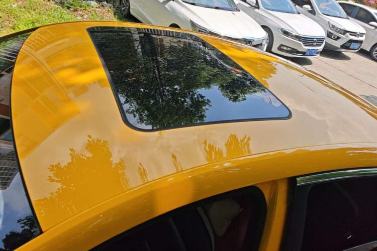 Used MG 5 2021 300TGI DCT Luxury Flagship Edition Roof