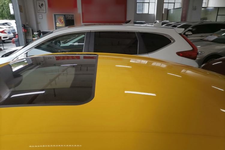 Used MG 5 2021 Revised Version 180 DVVT CVT Youth Luxury Edition Roof