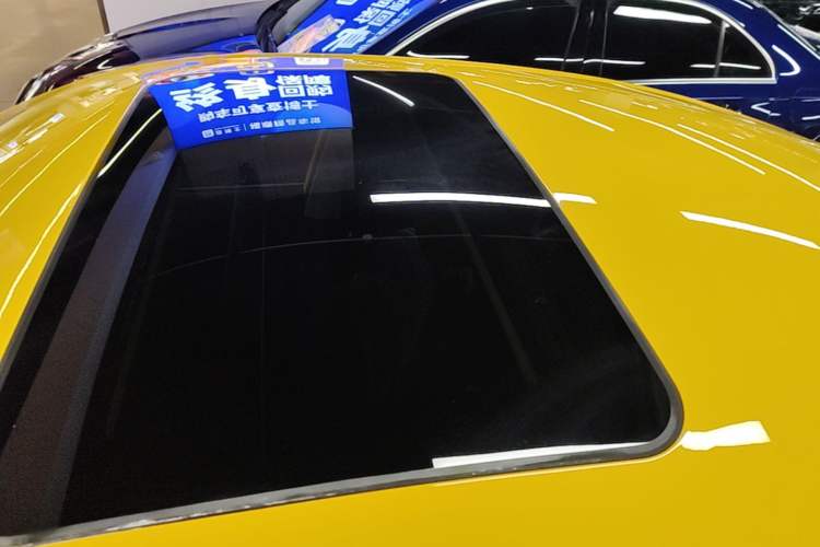 Used MG 5 2021 Revised 300TGI DCT Qingshè Luxurious Enjoyment Edition Roof