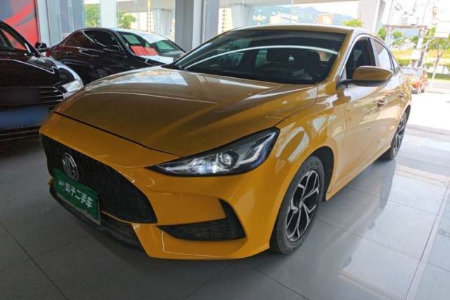 Used MG 5 2021 180 DVVT Manual Youth Luxury Edition