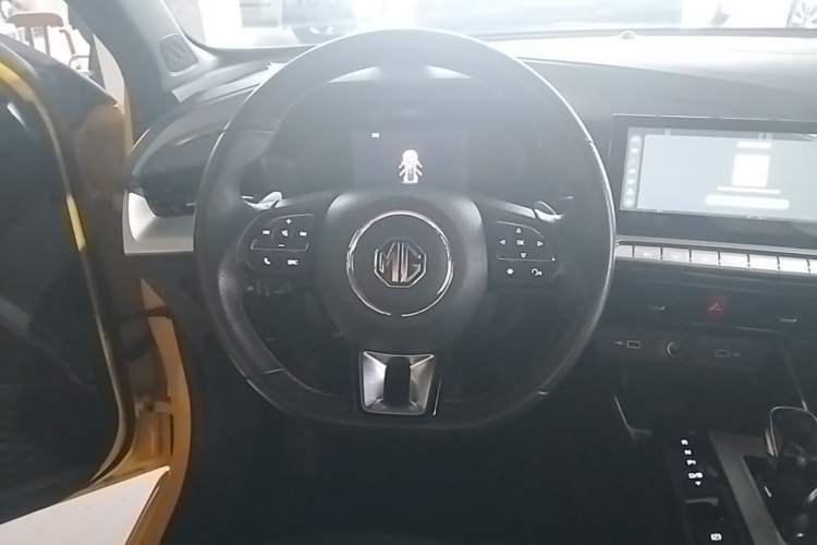 Used MG 5 2021 300TGI DCT Luxury Flagship Edition Steering Wheel