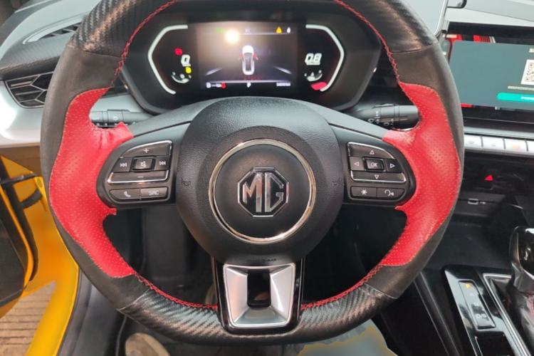 Used MG 5 2021 180 DVVT CVT Youth Luxury Edition Steering Wheel