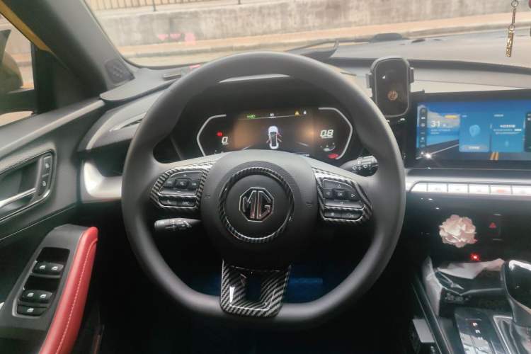 Used MG 5 2021 180 DVVT CVT Youth Luxury Edition Steering Wheel