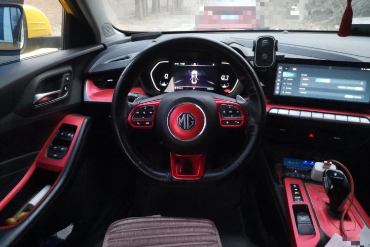 Used MG 5 2021 300TGI DCT Elegant Luxury Edition Steering Wheel