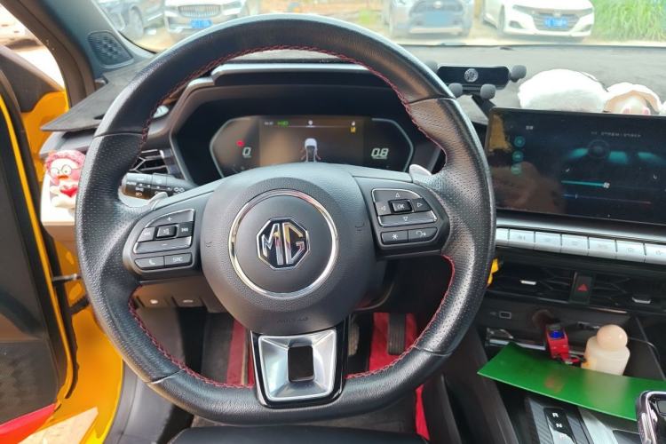 Used MG 5 2021 300TGI DCT Luxury Flagship Edition Steering Wheel