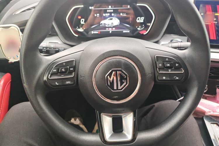 Used MG 5 2021 180 DVVT CVT Youth Luxury Edition Steering Wheel