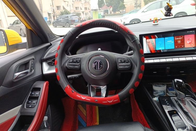 Used MG 5 2021 180 DVVT CVT Youth Luxury Edition Steering Wheel