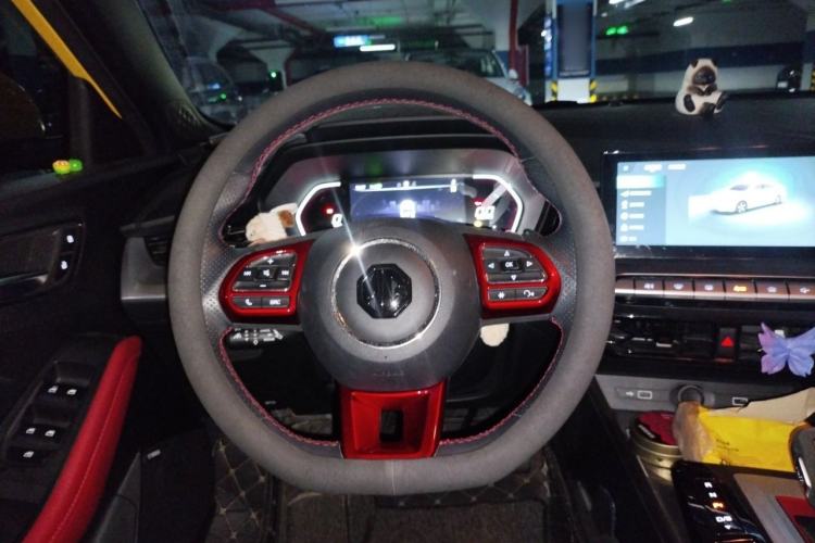 Used MG 5 2021 300TGI DCT Chao Yue Qing Luxury Limited Edition Steering Wheel