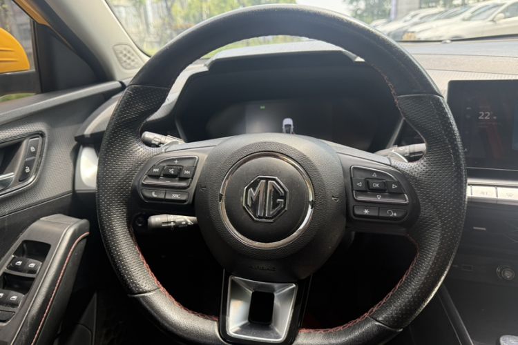 Used MG 5 2021 Revised 300TGI DCT Qingshè Luxurious Enjoyment Edition Steering Wheel