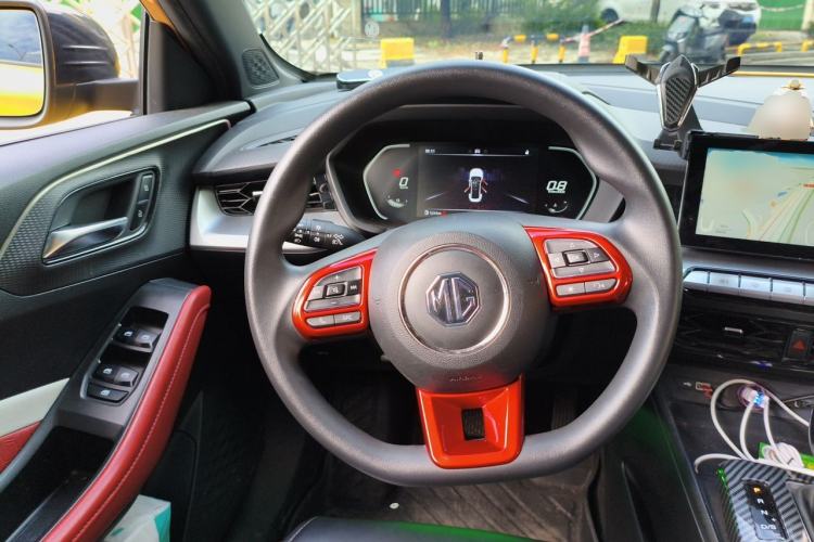 Used MG 5 2021 180 DVVT CVT Youth Luxury Edition Steering Wheel