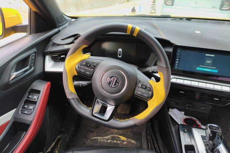 Used MG 5 2021 300TGI DCT Elegant Luxury Edition Steering Wheel