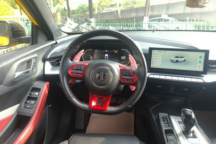 Used MG 5 2021 300TGI DCT Luxury Flagship Edition Steering Wheel