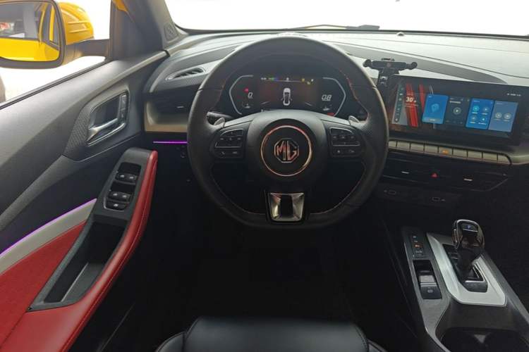 Used MG 5 2021 300TGI DCT Elegant Luxury Edition Steering Wheel