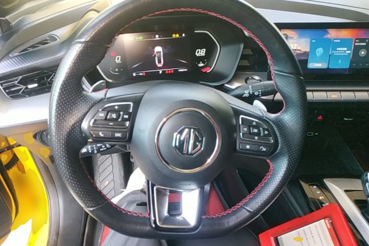 Used MG 5 2021 300TGI DCT Luxury Flagship Edition Steering Wheel