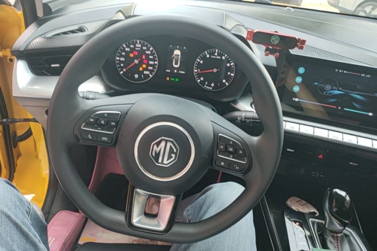 Used MG 5 2021 180 DVVT CVT Youth Luxury Edition Steering Wheel