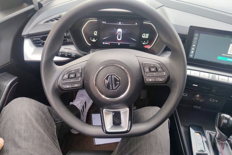 Used MG 5 2021 180 DVVT CVT Youth Luxury Edition Steering Wheel