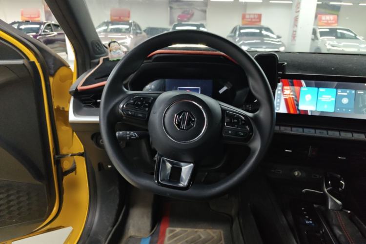 Used MG 5 2021 180 DVVT CVT Youth Luxury Edition Steering Wheel