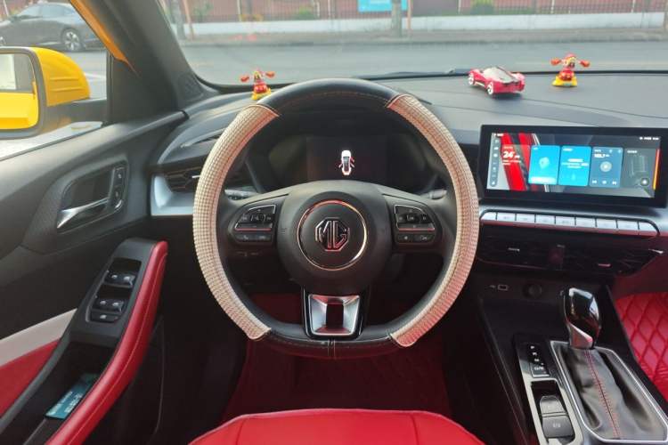 Used MG 5 2021 180 DVVT CVT Youth Luxury Edition Steering Wheel