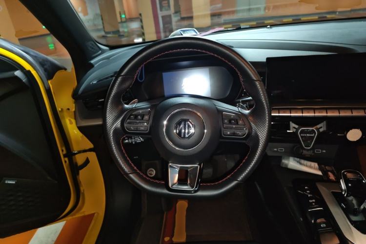 Used MG 5 2021 300TGI DCT Luxury Flagship Edition Steering Wheel