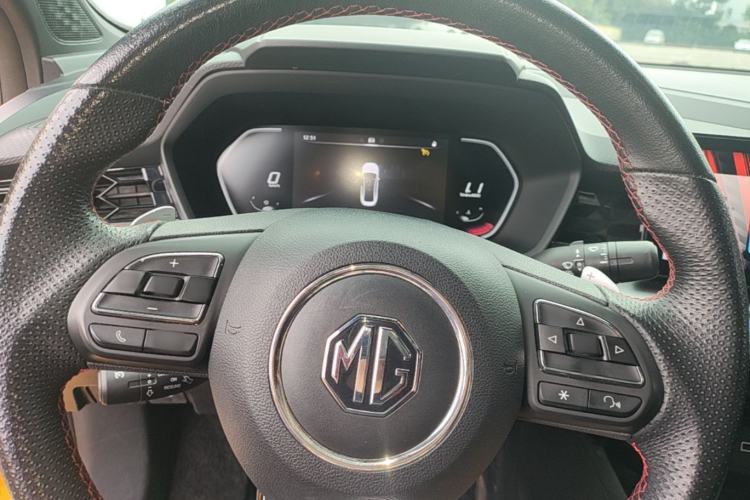 Used MG 5 2021 300TGI DCT Elegant Luxury Edition Steering Wheel
