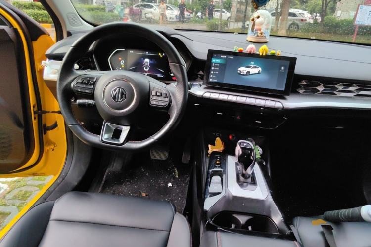 Used MG 5 2021 300TGI DCT Elegant Luxury Edition Steering Wheel