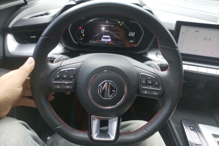 Used MG 5 2021 300TGI DCT Luxury Flagship Edition Steering Wheel