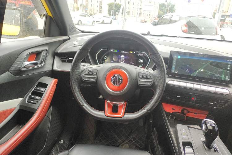 Used MG 5 2021 300TGI DCT Elegant Luxury Edition Steering Wheel