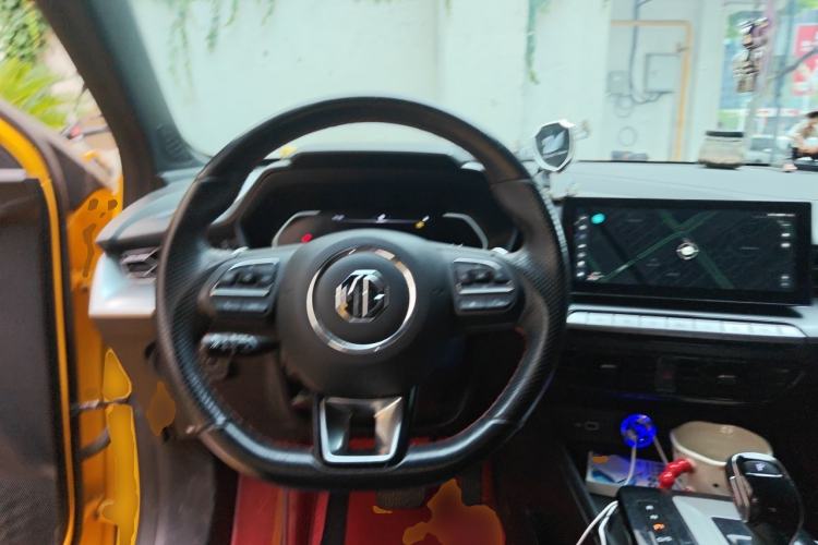 Used MG 5 2021 300TGI DCT Luxury Flagship Edition Steering Wheel