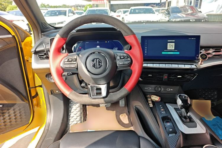 Used MG 5 2021 300TGI DCT Luxury Flagship Edition Steering Wheel