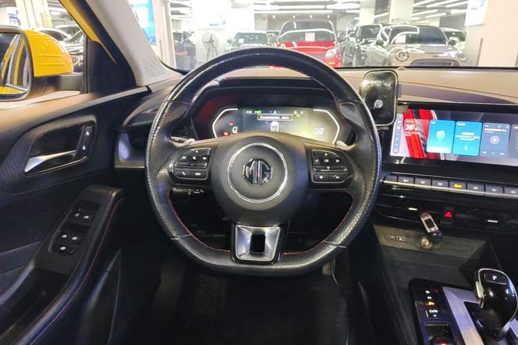 Used MG 5 2021 Revised 300TGI DCT Qingshè Luxurious Enjoyment Edition Steering Wheel