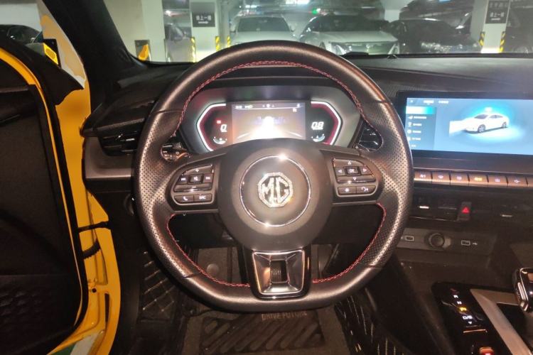Used MG 5 2021 300TGI DCT Luxury Flagship Edition Steering Wheel
