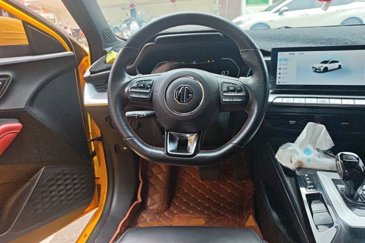 Used MG 5 2021 300TGI DCT Elegant Luxury Edition Steering Wheel