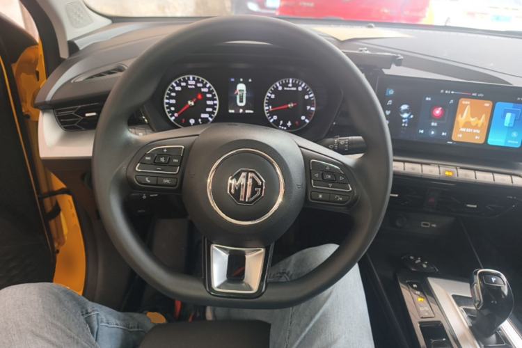 Used MG 5 2021 300TGI DCT Elegant & Trendy Edition Steering Wheel