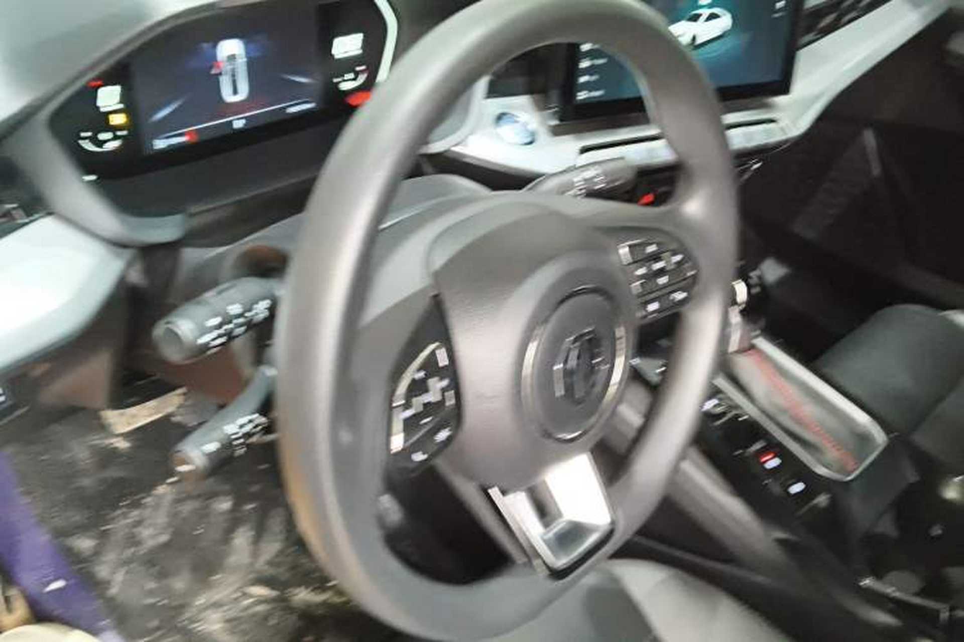 Used MG 5 2021 Revised Version 180 DVVT CVT Youth Luxury Edition Steering Wheel