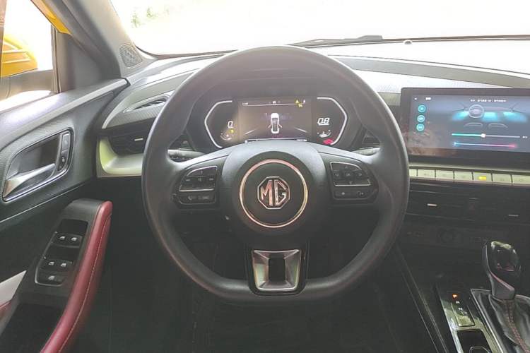 Used MG 5 2021 180 DVVT CVT Youth Luxury Edition Steering Wheel