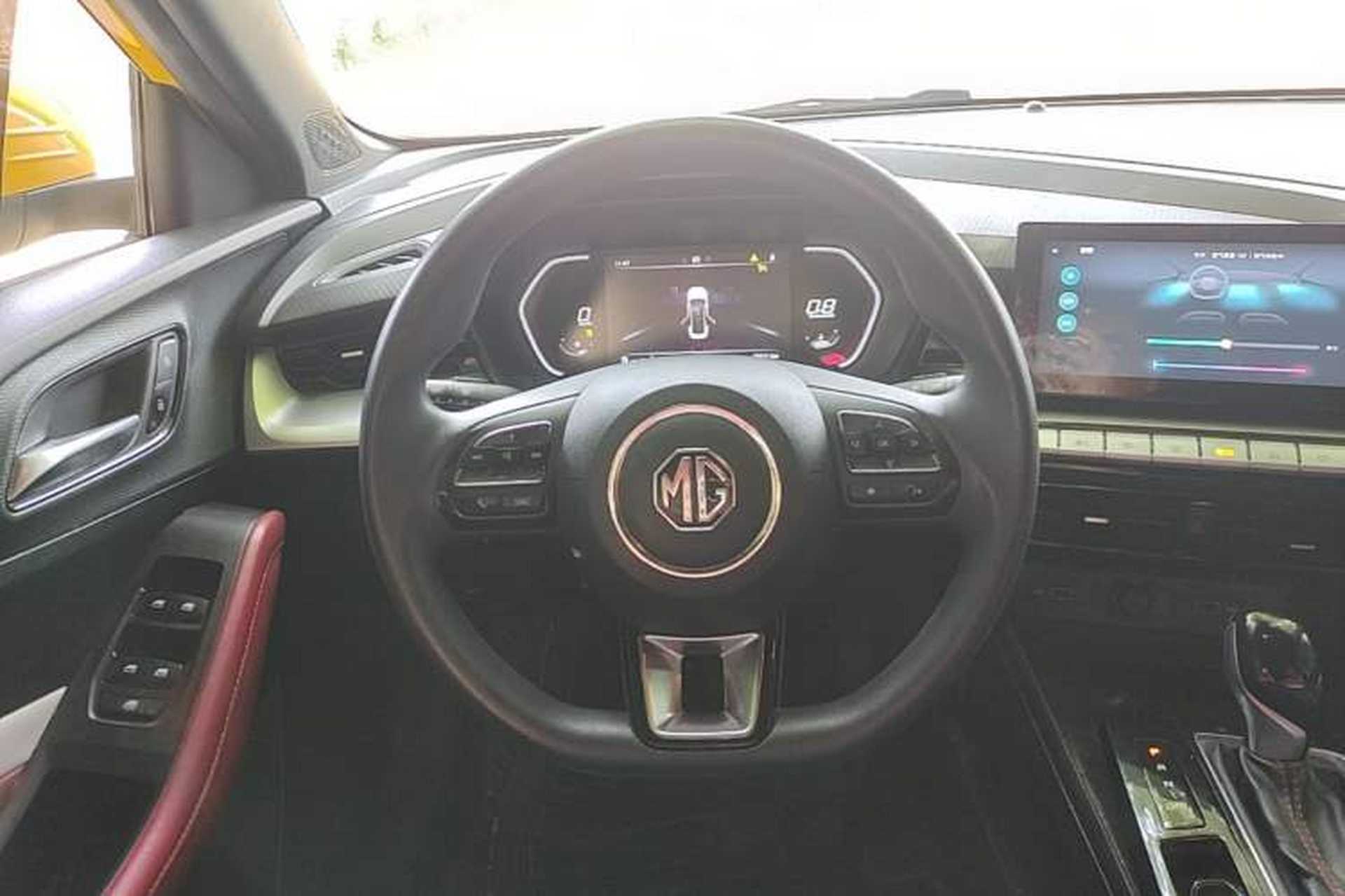 Used MG 5 2021 180 DVVT CVT Youth Luxury Edition Steering Wheel