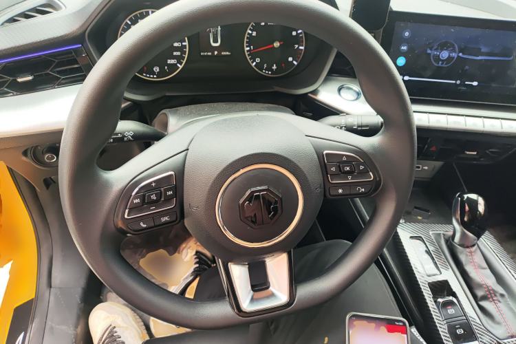 Used MG 5 2021 180 DVVT CVT Youthful Style Edition Steering Wheel
