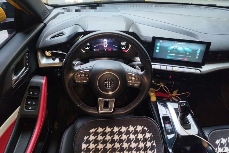Used MG 5 2021 300TGI DCT Luxury Flagship Edition Steering Wheel