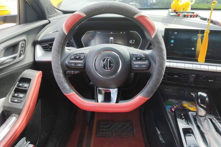 Used MG 5 2021 180 DVVT CVT Youth Luxury Edition Steering Wheel