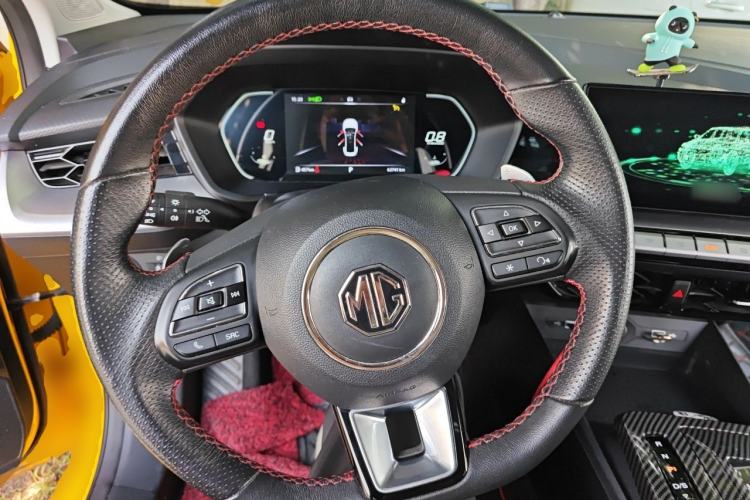 Used MG 5 2021 300TGI DCT Elegant Luxury Edition Steering Wheel