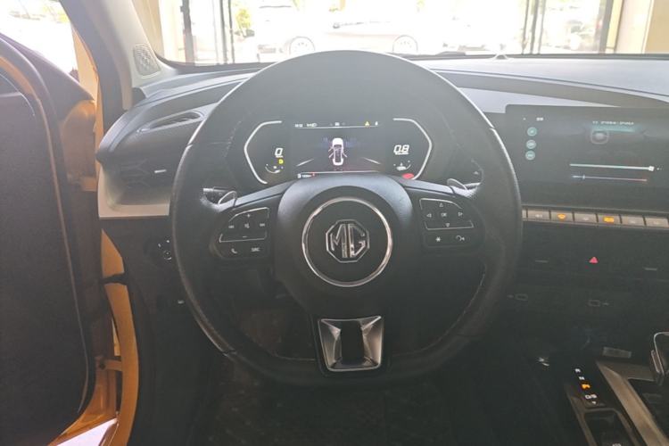 Used MG 5 2021 300TGI DCT Elegant Luxury Edition Steering Wheel