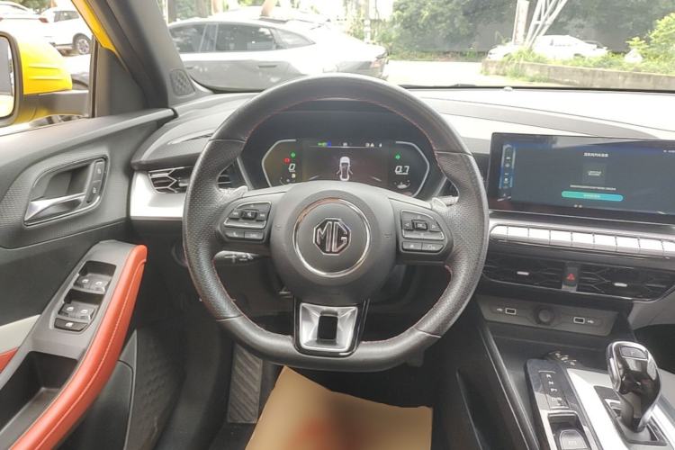 Used MG 5 2021 300TGI DCT Elegant Luxury Edition Steering Wheel