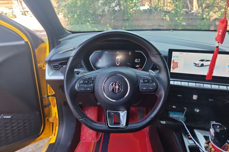Used MG 5 2021 300TGI DCT Luxury Flagship Edition Steering Wheel