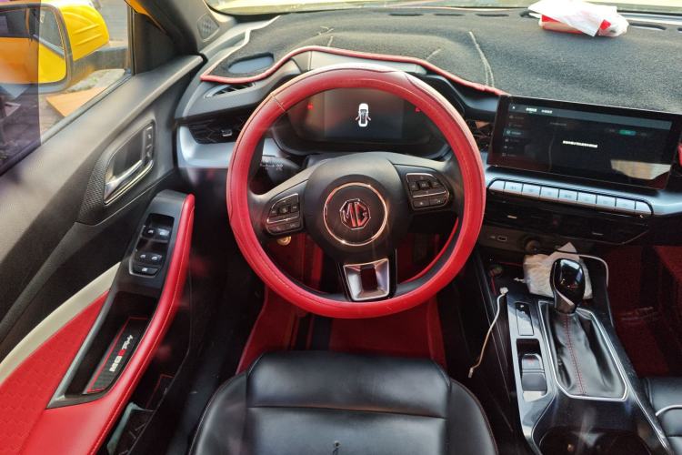 Used MG 5 2021 180 DVVT CVT Youth Luxury Edition Steering Wheel