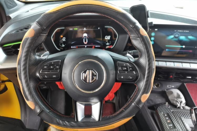 Used MG 5 2021 300TGI DCT Elegant Luxury Edition Steering Wheel