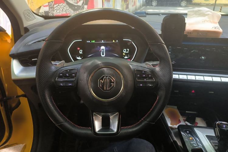 Used MG 5 2021 300TGI DCT Elegant Luxury Edition Steering Wheel